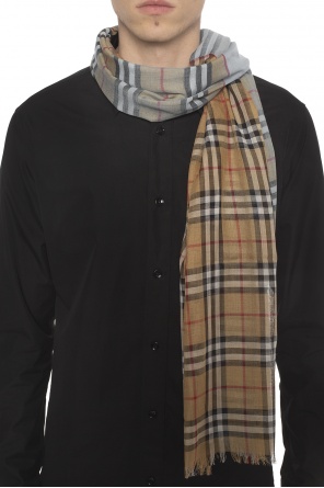 Checked scarf, zdjęcie 2 Checked scarf od Burberry